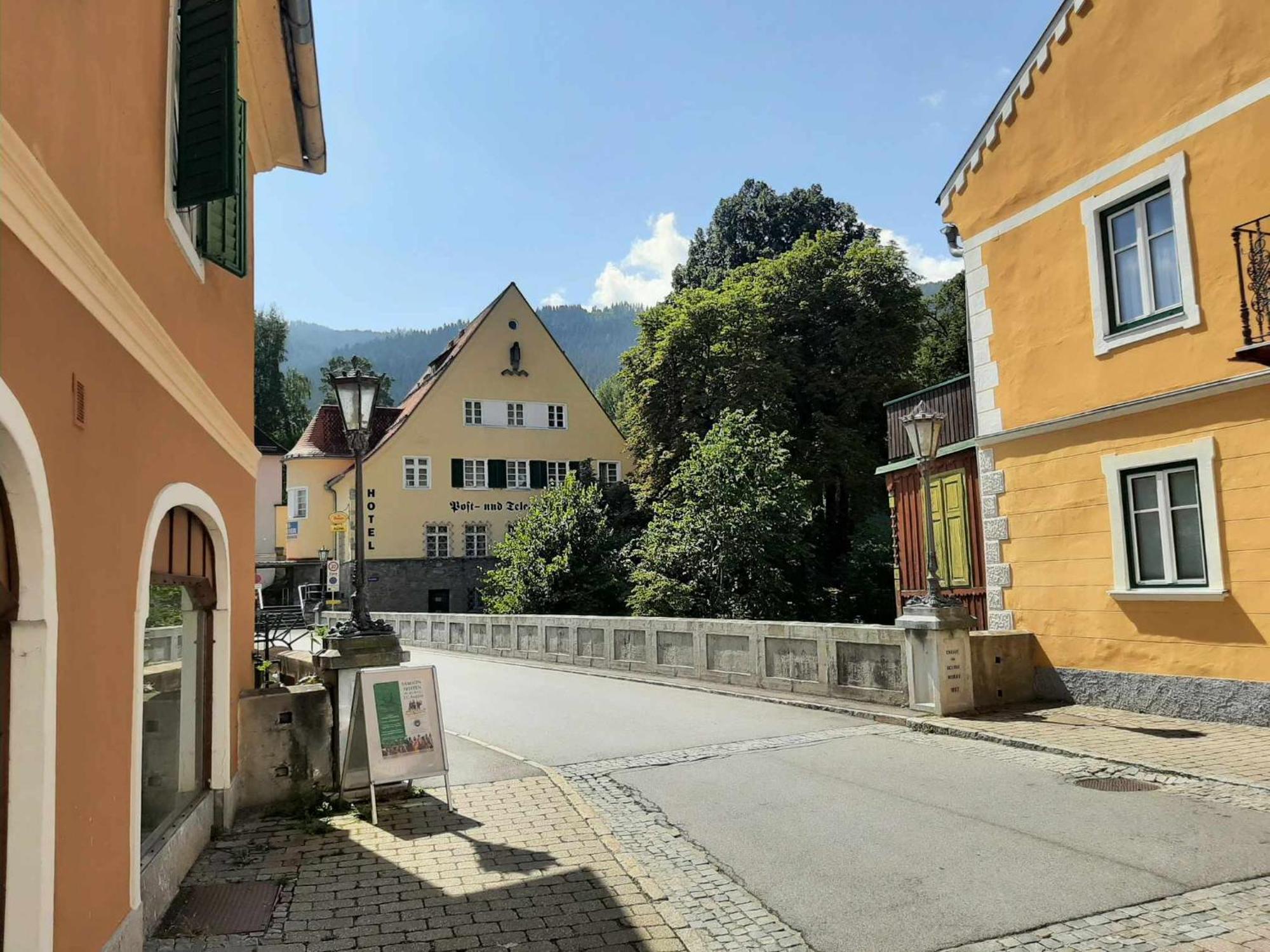 Haus Peter Lägenhet Murau Exteriör bild