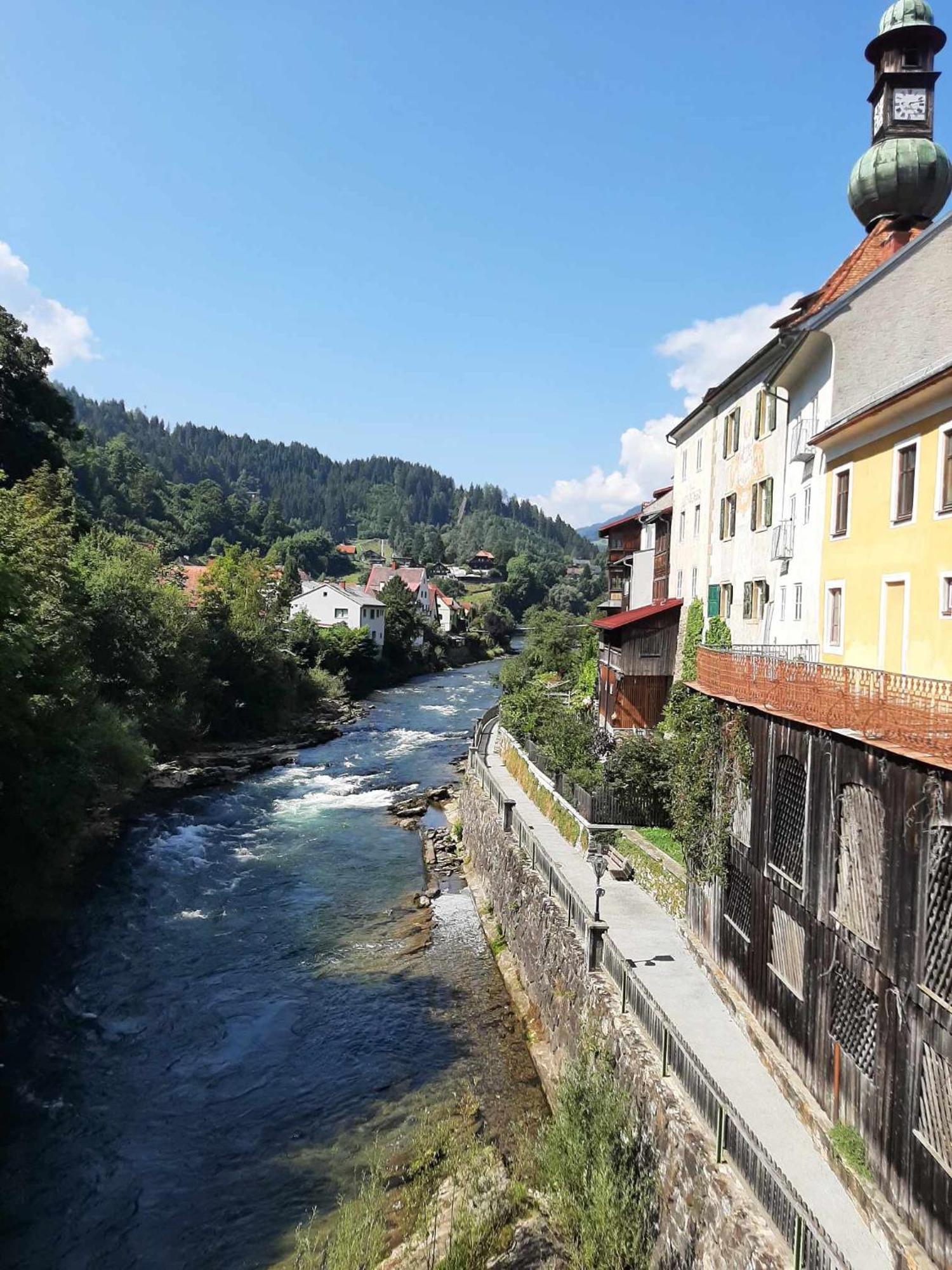Haus Peter Lägenhet Murau Exteriör bild