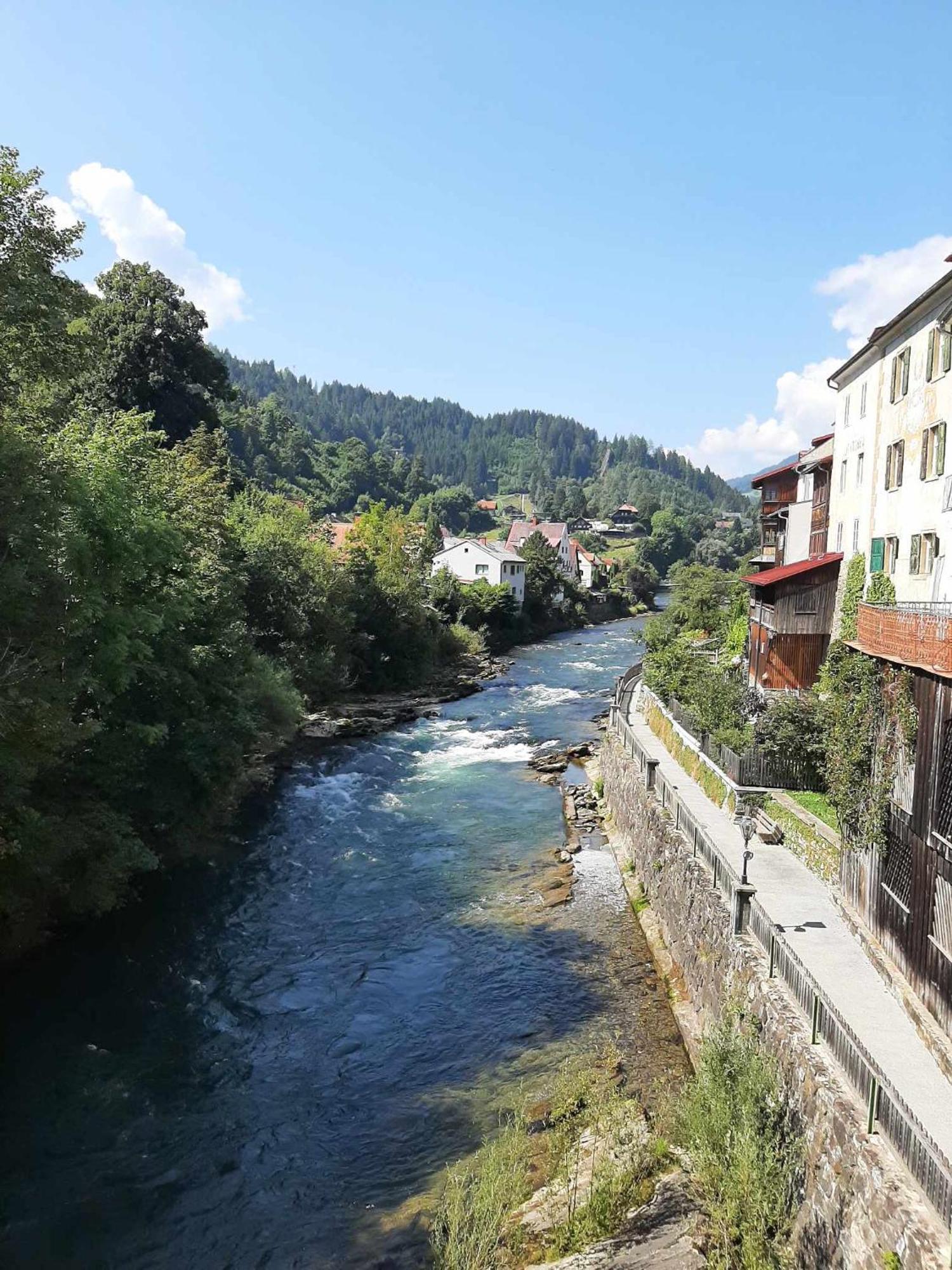 Haus Peter Lägenhet Murau Exteriör bild